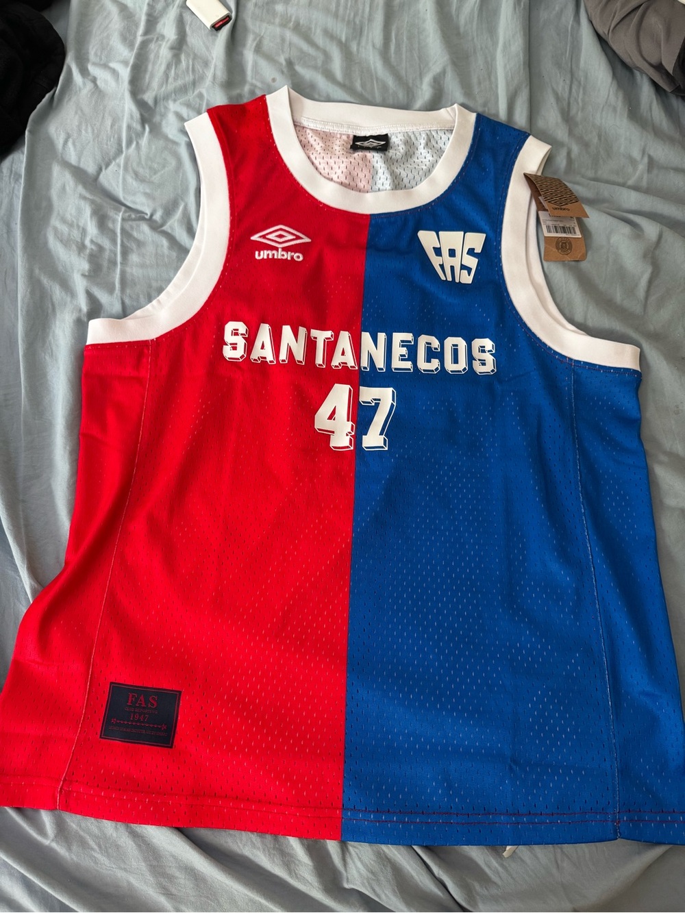 C D FAS El Salvador soccer champions umbro jersey